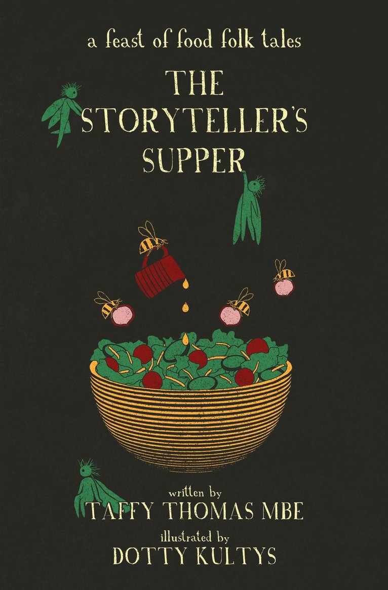 Taffy Thomas - Storyteller's Supper, Inbunden