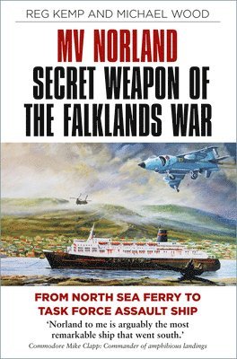 MV Norland, Secret Weapon of the Falklands War 1