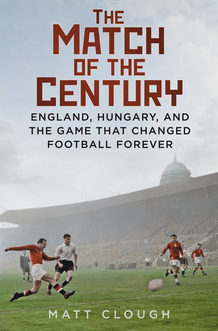 Matt Clough - Match of the Century, Inbunden