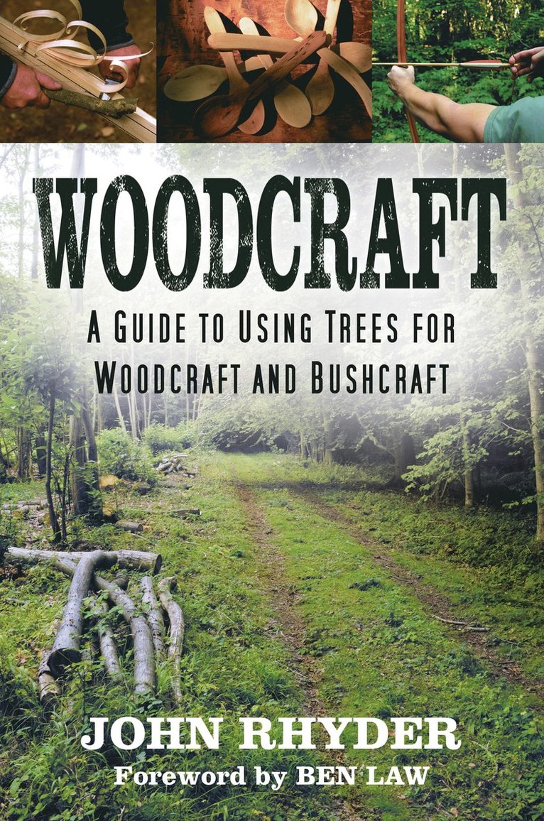 John Rhyder - Woodcraft, Häftad
