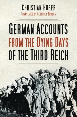 German Accounts from the Dying Days of the Third Reich 1