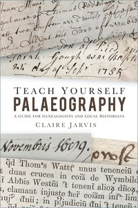 bokomslag Teach Yourself Palaeography