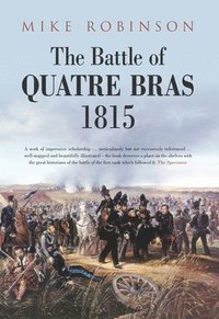 bokomslag Battle of Quatre Bras 1815