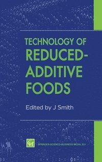bokomslag Technology of Reduced-additive Foods