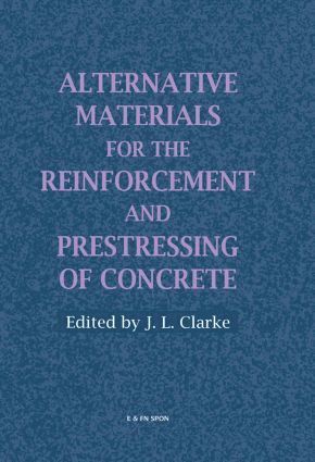 bokomslag Alternative Materials for the Reinforcement and Prestressing of Concrete