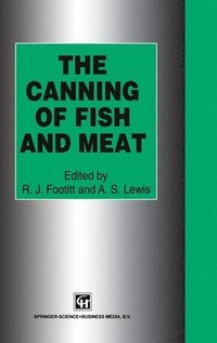 bokomslag Canning of Fish & Meat