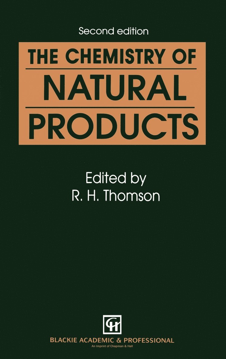 The Chemistry of Natural Products 1