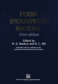 bokomslag Food Industries Manual, Twenty Third Edition