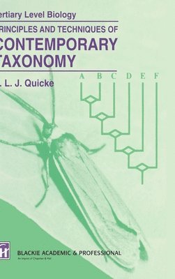 Principles and Techniques of Contemporary Taxonomy 1