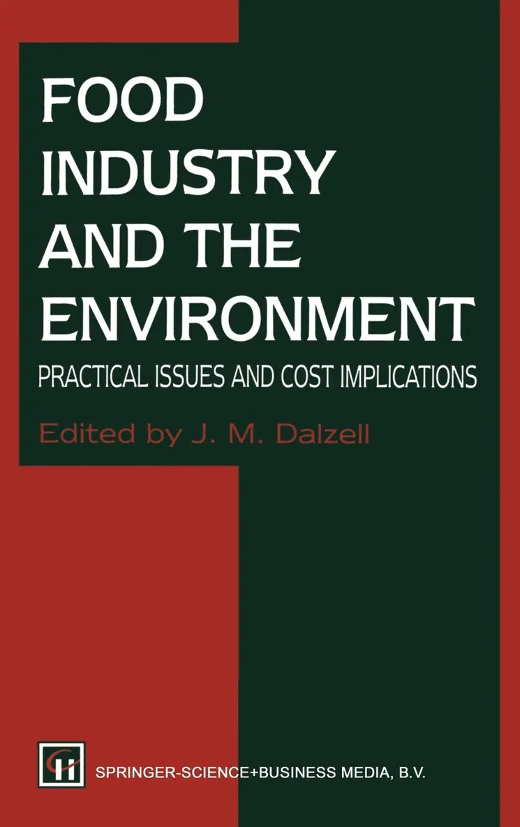 J. M. Dalzall, Janet M. Dalzell, J.M. Dalzell - Food Industry and the Environment, Inbunden. Tillgänglighet: Lägg i varukorg
