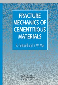 bokomslag Fracture Mechanics of Cementitious Materials