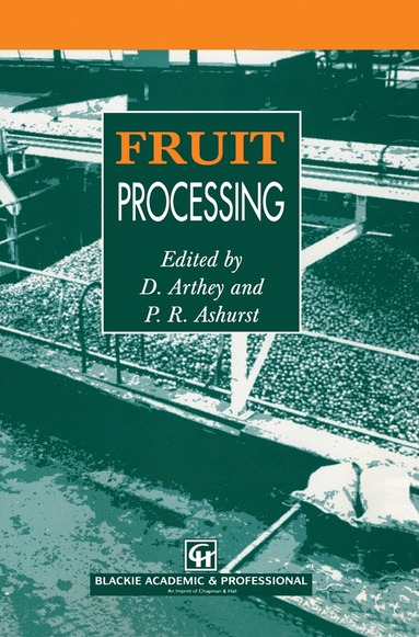 bokomslag Fruit Processing