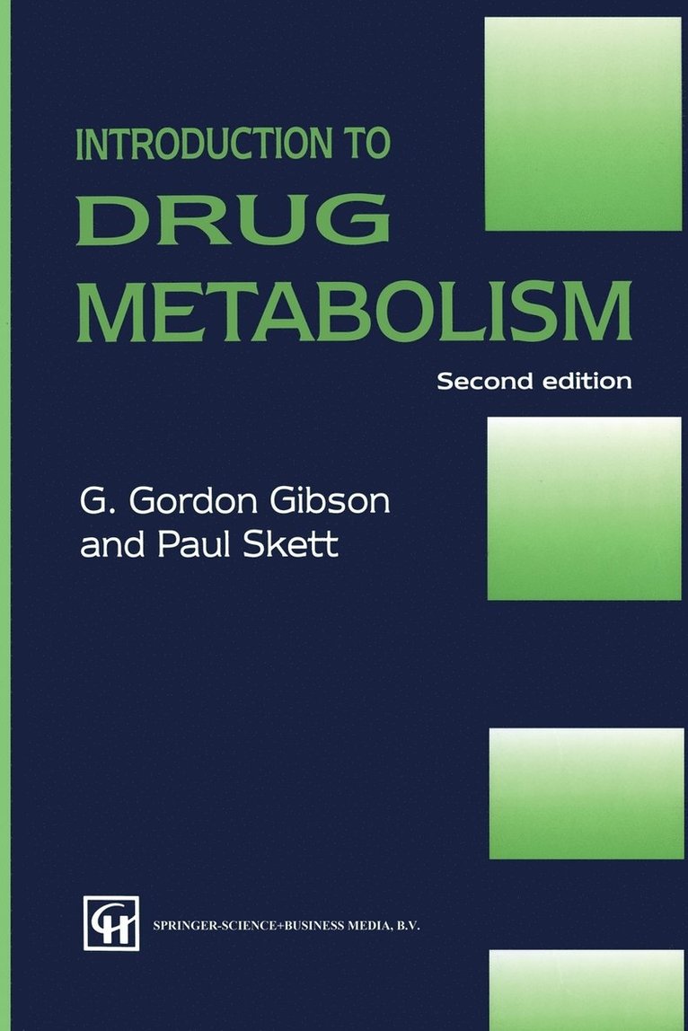 Introduction To Drug Metabolism 1