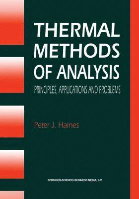 bokomslag Thermal Methods of Analysis