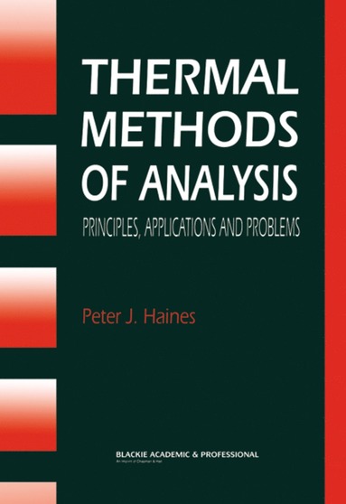 bokomslag Thermal Methods of Analysis