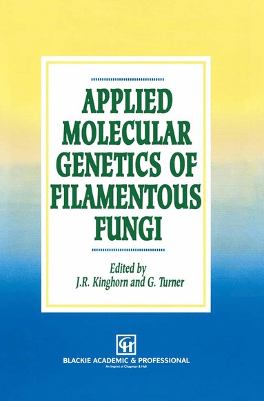 bokomslag Applied Molecular Genetics of Filamentous Fungi