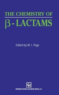 bokomslag The Chemistry of Beta-lactams