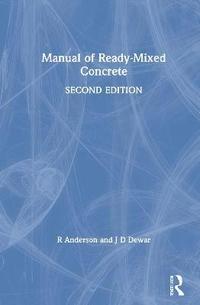 bokomslag Manual of Ready-Mixed Concrete