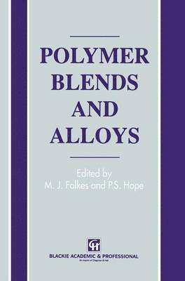 bokomslag Polymer Blends and Alloys