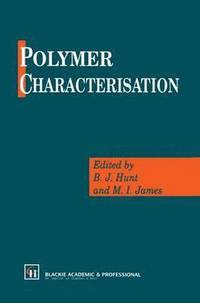 bokomslag Polymer Characterisation