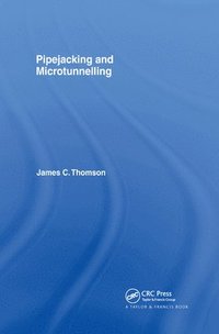 bokomslag Pipejacking & Microtunnelling