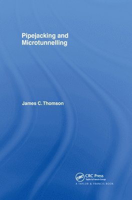 Pipejacking and Microtunnelling