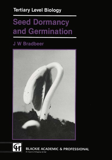 bokomslag Seed Dormancy and Germination