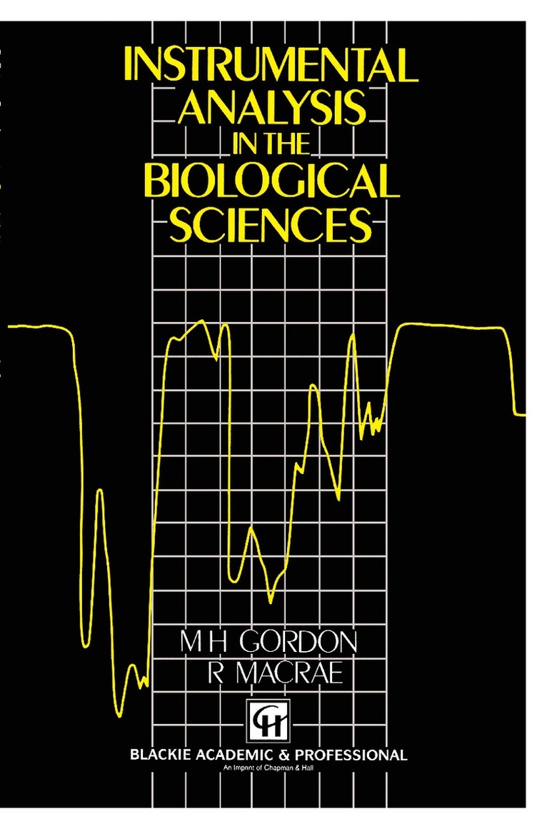 Instrumental Analysis in the Biological Sciences 1