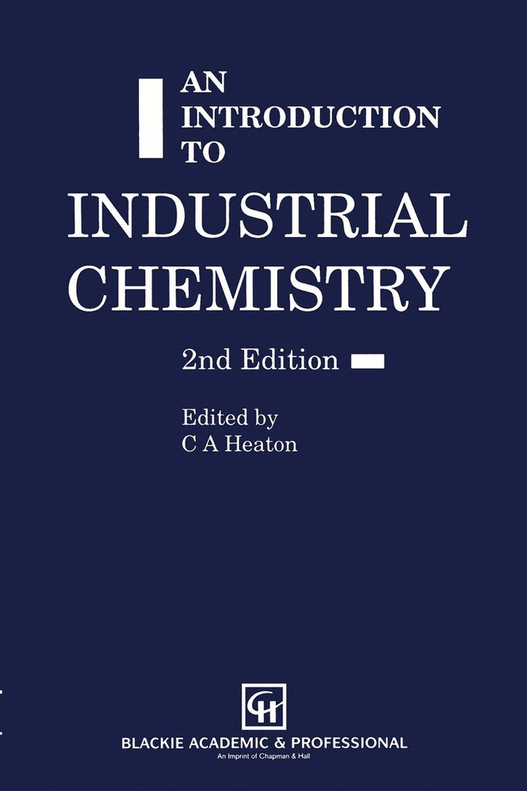 an introduction to Industrial Chemistry 1