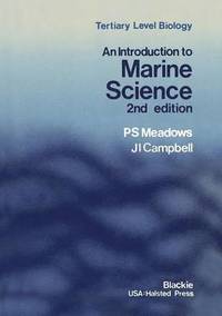 bokomslag An Introduction to Marine Science