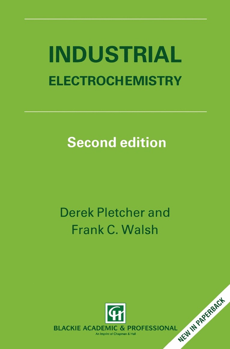 Industrial Electrochemistry 1