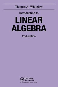 bokomslag Introduction to Linear Algebra, 2nd edition