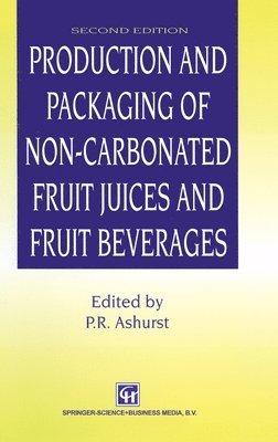bokomslag Production & Pack Non-Carbo Fruit