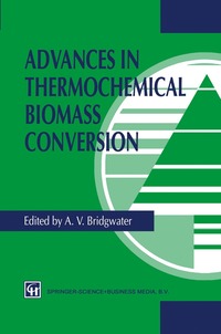 bokomslag Advances in Thermochemical Biomass Conversion