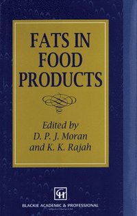 bokomslag Fats in Food Products