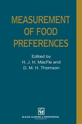 Measurement of Food Preferences (C & H) 1