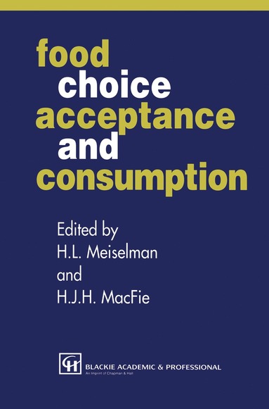 bokomslag Food Choice, Acceptance and Consumption