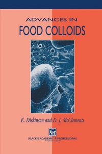 bokomslag Advances in Food Colloids