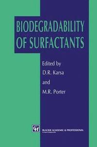 bokomslag Biodegradability of Surfactants