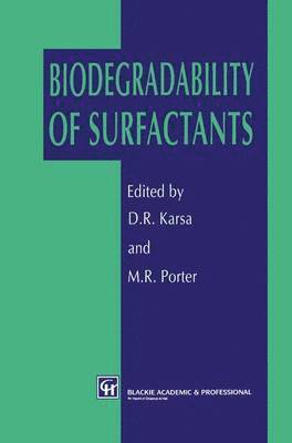 Biodegradability of Surfactants 1