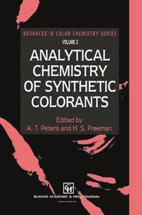 bokomslag Analytical Chemistry of Synthetic Colorants