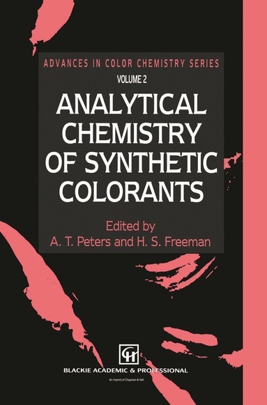 bokomslag Analytical Chemistry of Synthetic Colorants