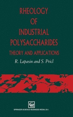 bokomslag Rheology of Industrial Polysaccharides