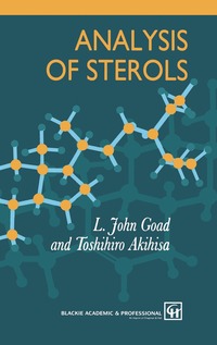 bokomslag Analysis of Sterols