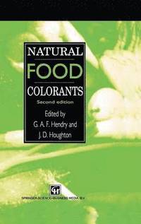 bokomslag Natural Food Colorants