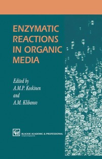 bokomslag Enzymatic Reactions in Organic Media