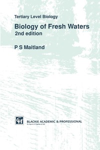 bokomslag Biology of Fresh Waters