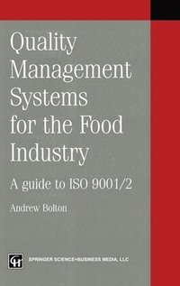 bokomslag Quality Mgmt Sys for Food Indus GD