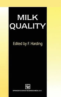 bokomslag Milk Quality, First Edition