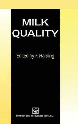 bokomslag Milk Quality, First Edition